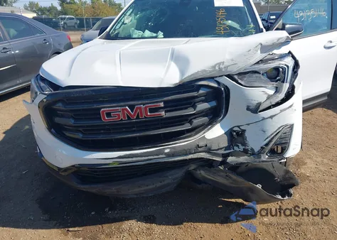 2020 GMC Terrain Awd Slt из США, поврежденный, VIN 3GKALVEX8LL309287